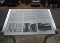 Ansicht Gedenktafel Jüdischer Friedhof Spandau - 2019