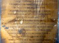 Ansicht Gedenktafel Kleingärten