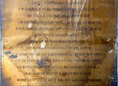 Ansicht Gedenktafel Kleingärten
