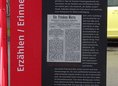 Ansicht Gedenktafel Alfred Hermann Fried - 2025