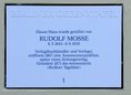 Ansicht Gedenktafel Rudolf Mosse