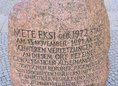Ansicht Gedenktafel Mete Ekşi