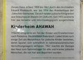 Ansicht Gedenktafel Jüdisches Kinderheim "Ahawah" - 1998