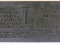 Ansicht Gedenktafel Ernst Berendt sen. und Ernst Berendt jun.