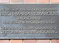 Ansicht Gedenktafel Erich Maria Remarque - 1972