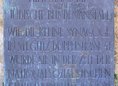 Ansicht Gedenktafel Jüdische Blindenanstalt - 1965