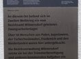 Ansicht Gedenktafel Zwangsarbeiterlager des Bezirksamts … - 2021