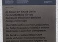 Ansicht Gedenktafel Zwangsarbeiterlager des Bezirksamts … - 2021