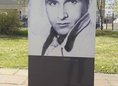 Ansicht Gedenktafel NS-Zwangslager Marzahn - Peter Böhmer - 2011