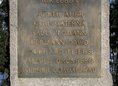 Ansicht Gedenktafel Ermordete Widerstandskämpferinnen und …