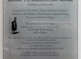 Ansicht Gedenktafel Berliner Psychoanalytisches Institut