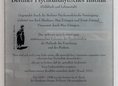 Ansicht Gedenktafel Berliner Psychoanalytisches Institut