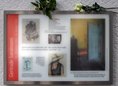 Ansicht Gedenktafel Gertrude Sandmann - 2014