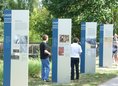 Ansicht Gedenktafel Lager Kaulsdorfer Straße 90 - Stele 4 - 2013
