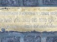Ansicht Gedenktafel Jüdischer Betraum in der Stierstraße 21 - 2013