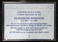 Ansicht Gedenktafel Elisabeth Bergner - 2016