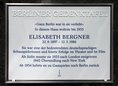 Ansicht Gedenktafel Elisabeth Bergner - 2016