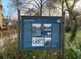 Ansicht Gedenktafel Perelsplatz - 2021