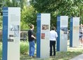 Ansicht Gedenktafel Lager Kaulsdorfer Straße 90 - Stele 2 - 2013