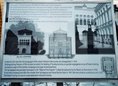 Ansicht Gedenktafel Synagoge der Jüdischen Reformgemeinde - 2006