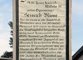 Ansicht Gedenktafel Blumeshof - 1947