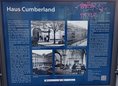 Ansicht Gedenktafel Haus Cumberland