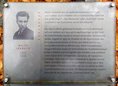 Ansicht Gedenktafel Walter Gramatté