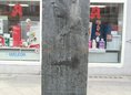 Ansicht Gedenktafel Wilhelm Leuschner - 1987
