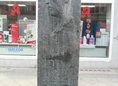 Ansicht Gedenktafel Wilhelm Leuschner - 1987