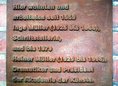 Ansicht Gedenktafel Inge und Heiner Müller - 2006