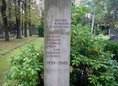 Ansicht Gedenktafel Opfer des Krieges
