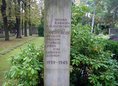 Ansicht Gedenktafel Opfer des Krieges