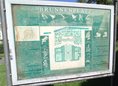 Ansicht Gedenktafel Brunnenplatz