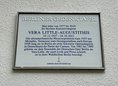 Ansicht Gedenktafel Vera Little - 2024
