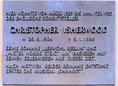Ansicht Gedenktafel Christopher Isherwood - 1985