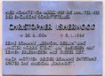 Ansicht Gedenktafel Christopher Isherwood - 1985