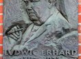 Ansicht Gedenktafel Ludwig Erhard