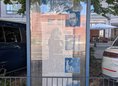 Ansicht Gedenktafel Wilhelmstraße 72