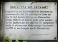 Ansicht Gedenktafel Dorfkirche Lankwitz