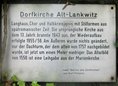 Ansicht Gedenktafel Dorfkirche Lankwitz