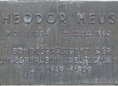 Ansicht Gedenktafel Theodor Heuss