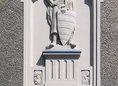 Ansicht Gedenktafel Johann II.