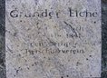 Ansicht Gedenktafel Tierheim Falkenberg (Berliner Tierheim)