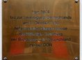 Ansicht Gedenktafel Ständige Vertretung - 2011