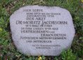 Ansicht Gedenktafel Moritz Jacobsohn