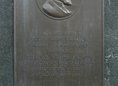 Ansicht Gedenktafel Henry Gill - 1987