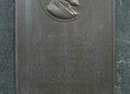 Ansicht Gedenktafel Henry Gill - 1987