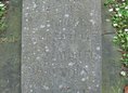 Ansicht Gedenktafel Opfer des Krieges