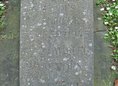 Ansicht Gedenktafel Opfer des Krieges