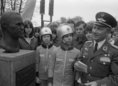 Ansicht Gedenktafel Juri Gagarin - 1978